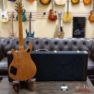 Paul Reed Smith PRS Wood Library Quilt 10 Top McCarty 594 Cocobolo Fingerboard Bonnie Pink Fade - Image 10