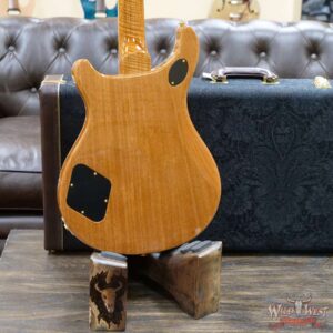 Paul Reed Smith PRS Wood Library Quilt 10 Top McCarty 594 Cocobolo Fingerboard Bonnie Pink Fade - Image 12