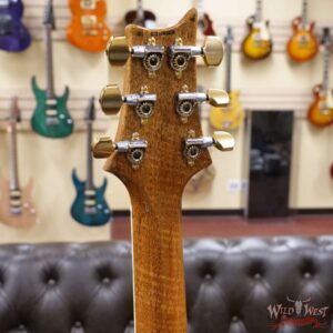 Paul Reed Smith PRS Wood Library Quilt 10 Top McCarty 594 Cocobolo Fingerboard Bonnie Pink Fade - Image 11