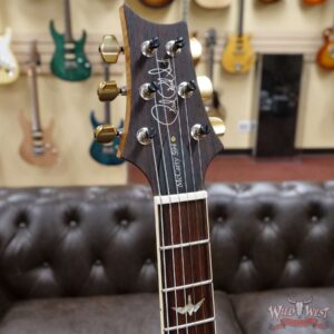 Paul Reed Smith PRS Wood Library Quilt 10 Top McCarty 594 Cocobolo Fingerboard Bonnie Pink Fade - Image 7
