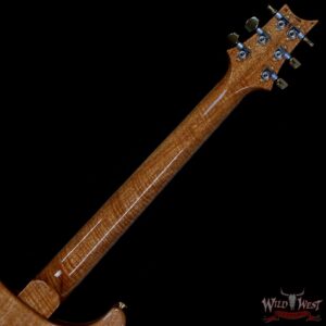 Paul Reed Smith PRS Wood Library Quilt 10 Top McCarty 594 Cocobolo Fingerboard Bonnie Pink Fade - Image 5