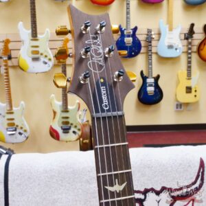 Paul Reed Smith PRS Wood Library 10 Top Quilt Custom 24 Brazilian Rosewood Fingerboard Blue Fade - Image 7