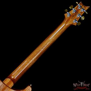 Paul Reed Smith PRS Wood Library 10 Top Quilt Custom 24 Brazilian Rosewood Fingerboard Trampas Green Fade - Image 5