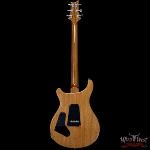 PRS Wood Library 10 Top Custom 24 Quilt Maple Top Brazilian Rosewood Board Aquamarine - Image 5