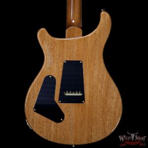PRS Wood Library 10 Top Custom 24 Quilt Maple Top Brazilian Rosewood Board Aquamarine - Image 6