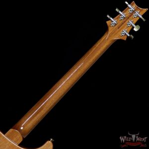 PRS Wood Library 10 Top Custom 24 Quilt Maple Top Brazilian Rosewood Board Aquamarine - Image 10