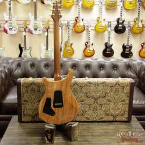 Paul Reed Smith PRS Wood Library 10 Top Custom 24 Quilt Maple Top Ebony Fingerboard Aquamarine - Image 13