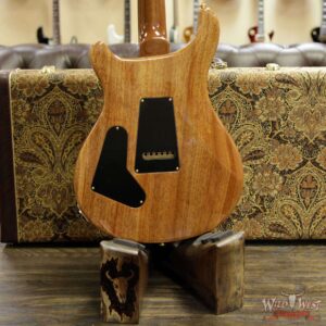 Paul Reed Smith PRS Wood Library 10 Top Custom 24 Quilt Maple Top Ebony Fingerboard Aquamarine - Image 14