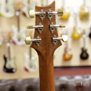 Paul Reed Smith PRS Wood Library 10 Top Custom 24 Quilt Maple Top Ebony Fingerboard Aquamarine - Image 9