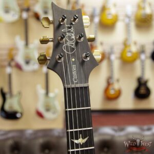 Paul Reed Smith PRS Wood Library 10 Top Custom 24 Quilt Maple Top Ebony Fingerboard Aquamarine - Image 7
