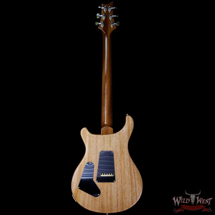 PRS Wood Library 10 Top Custom 24 Quilt Maple Top Ebony Fingerboard Copperhead - Image 5