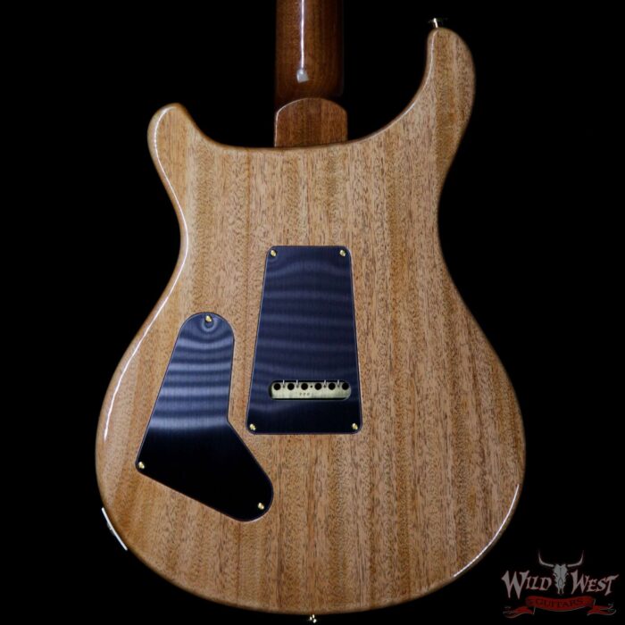 PRS Wood Library 10 Top Custom 24 Quilt Maple Top Ebony Fingerboard Copperhead - Image 6