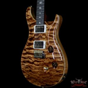 PRS Wood Library 10 Top Custom 24 Quilt Maple Top Ebony Fingerboard Copperhead - Image 2