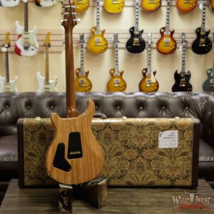 PRS Wood Library 10 Top Custom 24 Quilt Maple Top Ebony Fingerboard Copperhead - Image 14