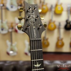 PRS Wood Library 10 Top Custom 24 Quilt Maple Top Ebony Fingerboard Copperhead - Image 7