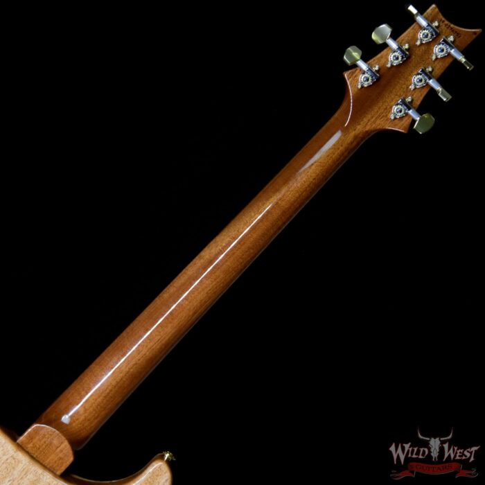 PRS Wood Library 10 Top Custom 24 Quilt Maple Top Ebony Fingerboard Copperhead - Image 10