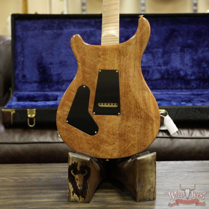 PRS Wood Library 10 Top Custom 24-08 Quilt Maple Top Flame Maple Neck & Fretboard Natural - Image 15