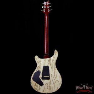 PRS Wood Library 10 Top Custom 24 Piezo P24 Quilt Top Flame Neck Cocobolo Fretboard Red Tiger - Image 6