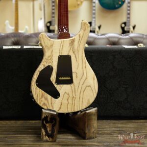 PRS Wood Library 10 Top Custom 24 Piezo P24 Quilt Top Flame Neck Cocobolo Fretboard Red Tiger - Image 15