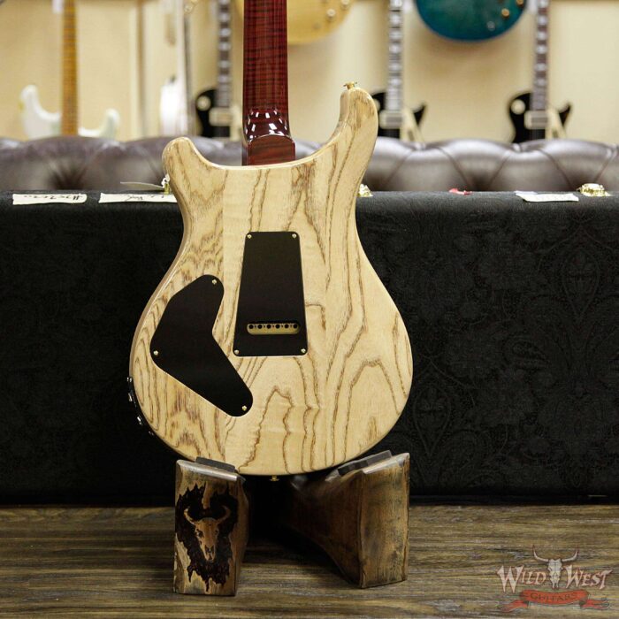 PRS Wood Library 10 Top Custom 24 Piezo P24 Quilt Top Flame Neck Cocobolo Fretboard Red Tiger - Image 15