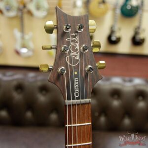 PRS Wood Library 10 Top Custom 24 Piezo P24 Quilt Top Flame Neck Cocobolo Fretboard Red Tiger - Image 8