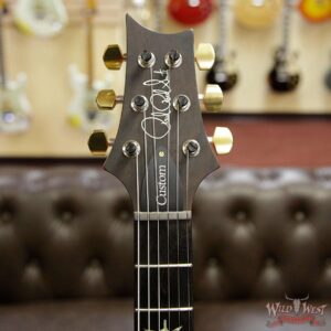 PRS Wood Library Quilted 10 Top Custom 24/08 Flame Maple Neck Brazilian Rosewood Fretboard Bonnie Pink - Image 9
