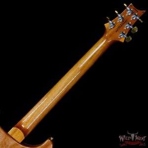Paul Reed Smith PRS Wood Library 10 Top Quilt Custom 24 Brazilian Rosewood Fingerboard Yellow Tiger - Image 5