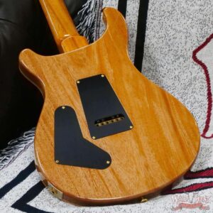 Paul Reed Smith PRS Wood Library 10 Top Quilt Custom 24 Brazilian Rosewood Fingerboard Yellow Tiger - Image 11
