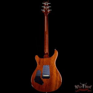 PRS Wood Library 10 Top Custom 24 Quilt Maple Top Brazilian Rosewood Fingerboard Copperhead Burst - Image 5