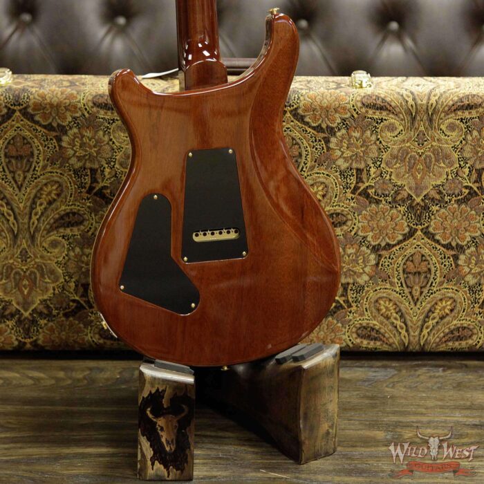PRS Wood Library 10 Top Custom 24 Quilt Maple Top Brazilian Rosewood Fingerboard Copperhead Burst - Image 15