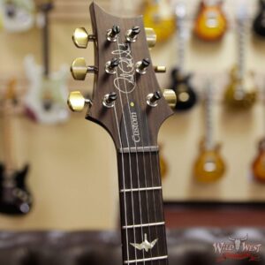 PRS Wood Library 10 Top Custom 24 Quilt Maple Top Brazilian Rosewood Fingerboard Copperhead Burst - Image 7