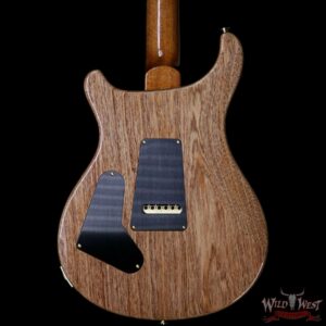 PRS Wood Library 10 Top Custom 24 Quilt Top Brazilian Rosewood Board Faded Blue Jean - Image 6