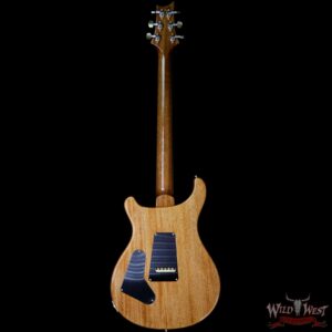 PRS Wood Library 10 Top Custom 24 Quilt Maple Top Ebony Fingerboard Faded Blue Jean - Image 5