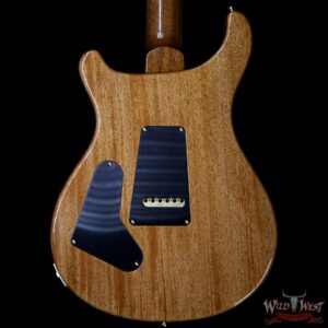 PRS Wood Library 10 Top Custom 24 Quilt Maple Top Ebony Fingerboard Faded Blue Jean - Image 6