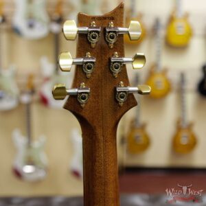 PRS Wood Library 10 Top Custom 24 Quilt Maple Top Ebony Fingerboard Faded Blue Jean - Image 9