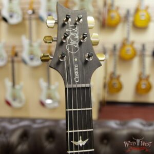 PRS Wood Library 10 Top Custom 24 Quilt Maple Top Ebony Fingerboard Faded Blue Jean - Image 7