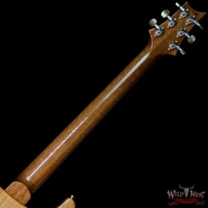PRS Wood Library 10 Top Custom 24 Quilt Maple Top Ebony Fingerboard Faded Blue Jean - Image 10