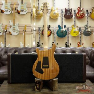 PRS Wood Library 10 Top Custom 24 Fatback Quilt Top Birdseye Neck Ebony Board Copperhead - Image 15