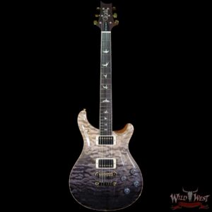 Paul Reed Smith PRS Wood Library Quilt 10 Top McCarty 594 Cocobolo Fingerboard Grey Black Fade - Image 3