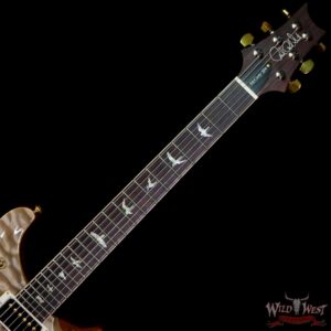 Paul Reed Smith PRS Wood Library Quilt 10 Top McCarty 594 Cocobolo Fingerboard Grey Black Fade - Image 4
