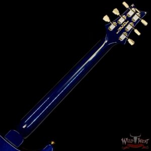 Paul Reed Smith PRS Wood Library 10 Top McCarty 594 Quilted Maple Top Brazilian Rosewood Board Aquamarine - Image 5