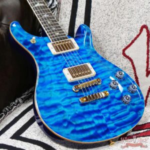 Paul Reed Smith PRS Wood Library 10 Top McCarty 594 Quilted Maple Top Brazilian Rosewood Board Aquamarine - Image 8