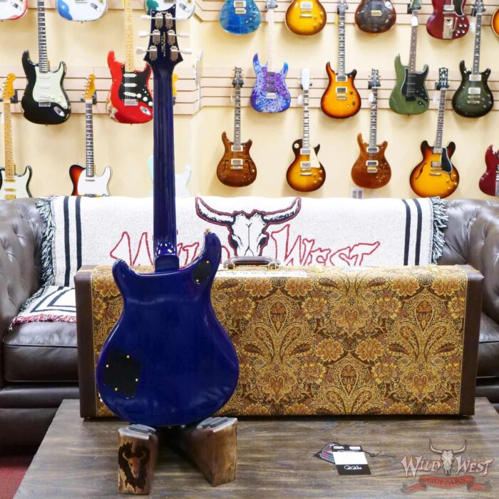 Paul Reed Smith PRS Wood Library 10 Top McCarty 594 Quilted Maple Top Brazilian Rosewood Board Aquamarine - Image 9