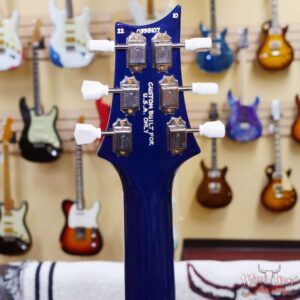 Paul Reed Smith PRS Wood Library 10 Top McCarty 594 Quilted Maple Top Brazilian Rosewood Board Aquamarine - Image 10