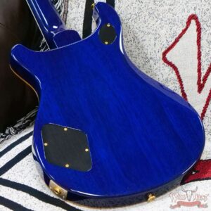 Paul Reed Smith PRS Wood Library 10 Top McCarty 594 Quilted Maple Top Brazilian Rosewood Board Aquamarine - Image 11