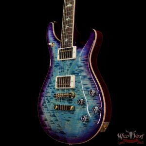 Paul Reed Smith PRS Wood Library Quilt 10 Top McCarty 594 Cocobolo Board Aquableux Purple Burst - Image 2