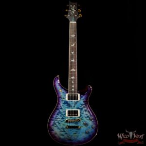 Paul Reed Smith PRS Wood Library Quilt 10 Top McCarty 594 Cocobolo Board Aquableux Purple Burst - Image 3