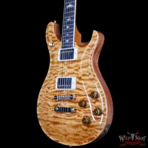 Paul Reed Smith PRS Wood Library 10 Top McCarty 594 Quilted Maple Top Brazilian Rosewood Board Copperhead - Image 2