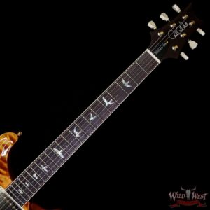 Paul Reed Smith PRS Wood Library 10 Top McCarty 594 Quilted Maple Top Brazilian Rosewood Board Copperhead - Image 4