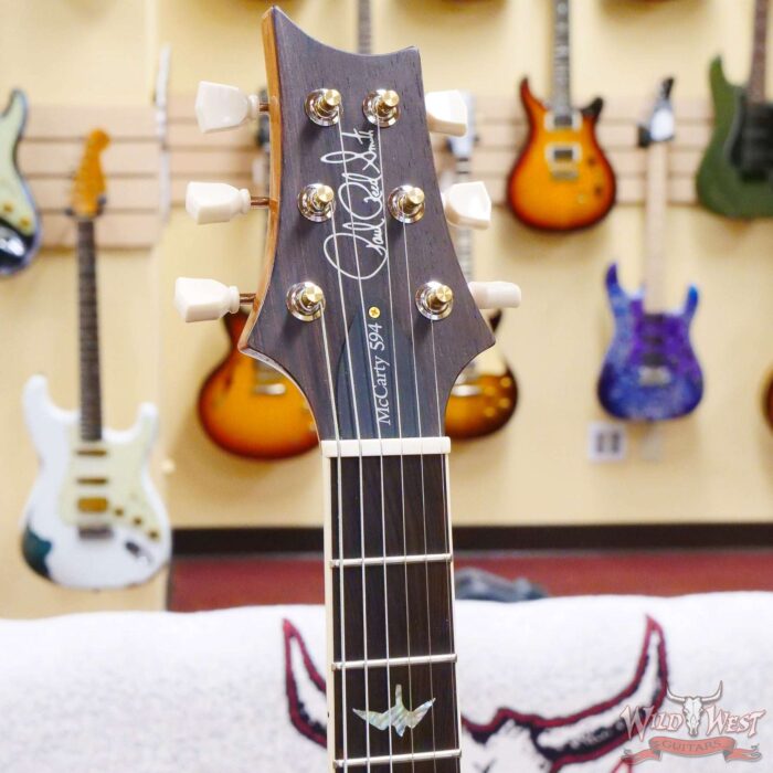 Paul Reed Smith PRS Wood Library 10 Top McCarty 594 Quilted Maple Top Brazilian Rosewood Board Copperhead - Image 7